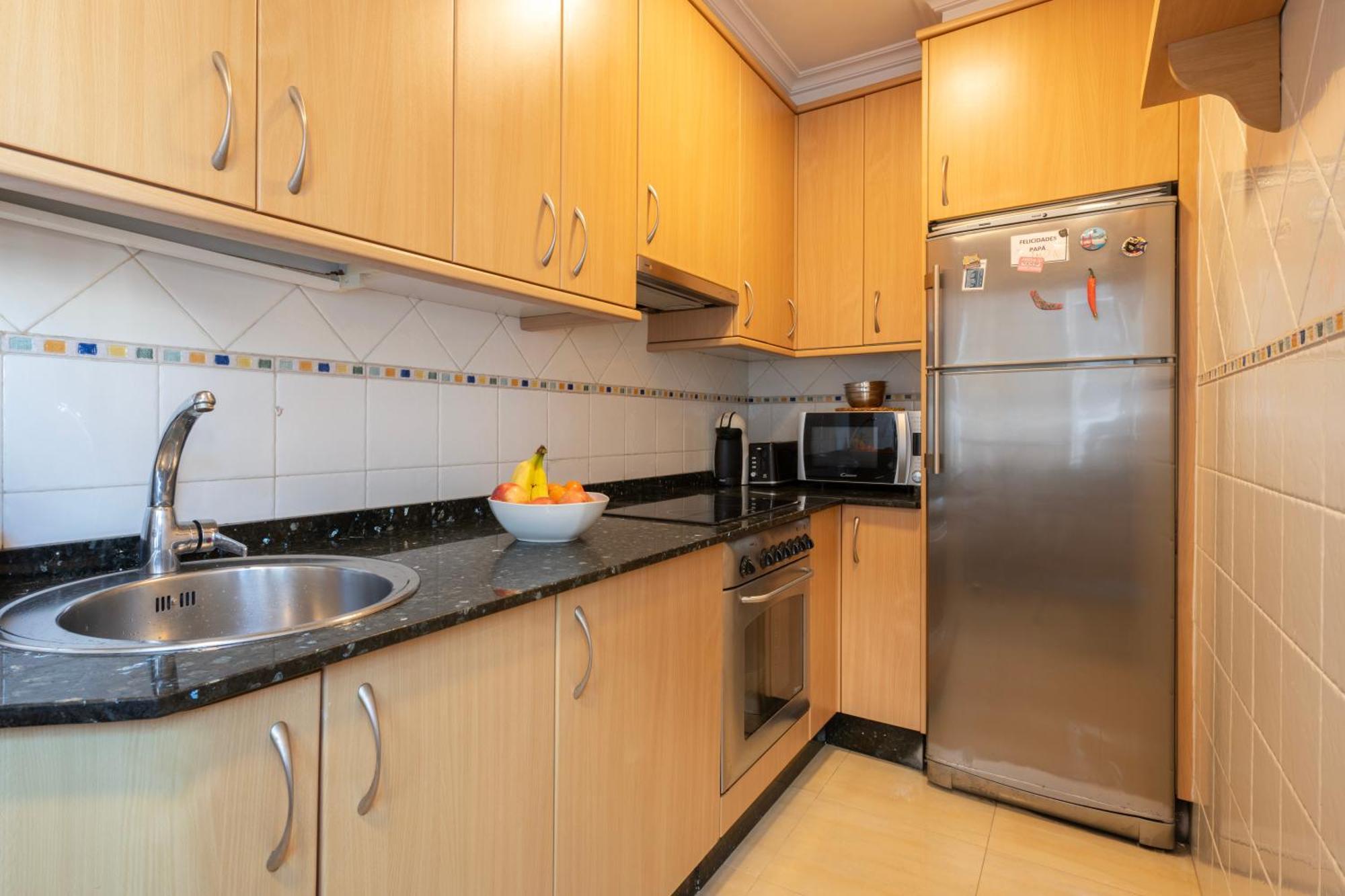 Km 0 Appartement Comarca de Comarca de Vigo Buitenkant foto