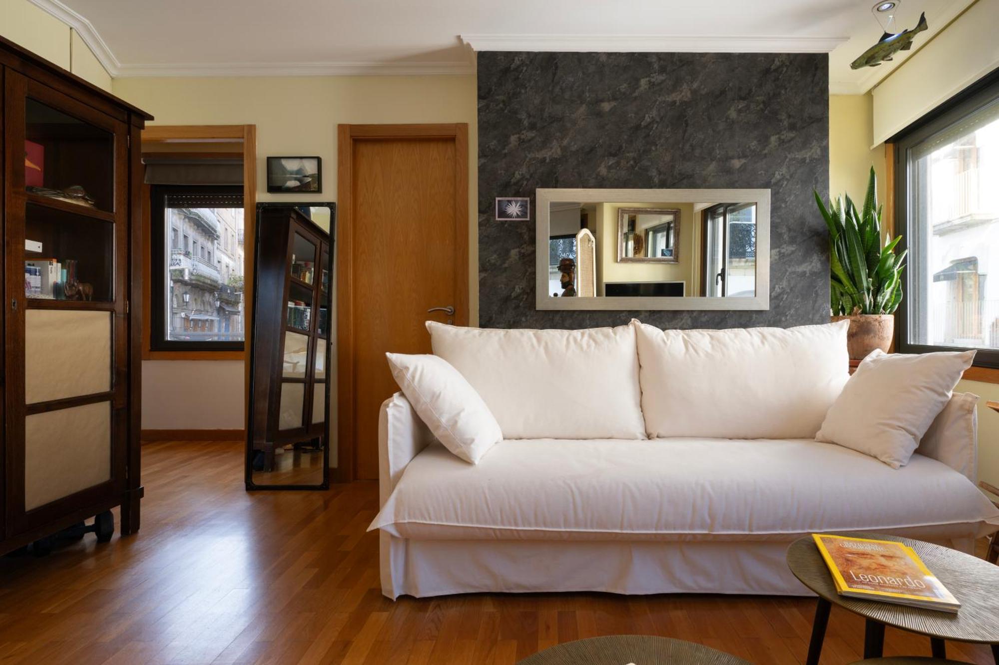 Km 0 Appartement Comarca de Comarca de Vigo Buitenkant foto