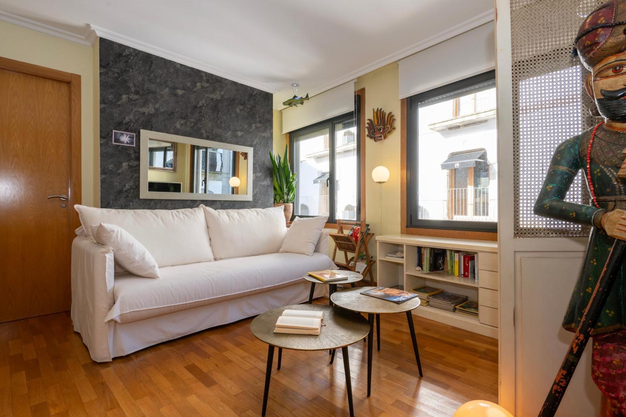 Km 0 Appartement Comarca de Comarca de Vigo Buitenkant foto