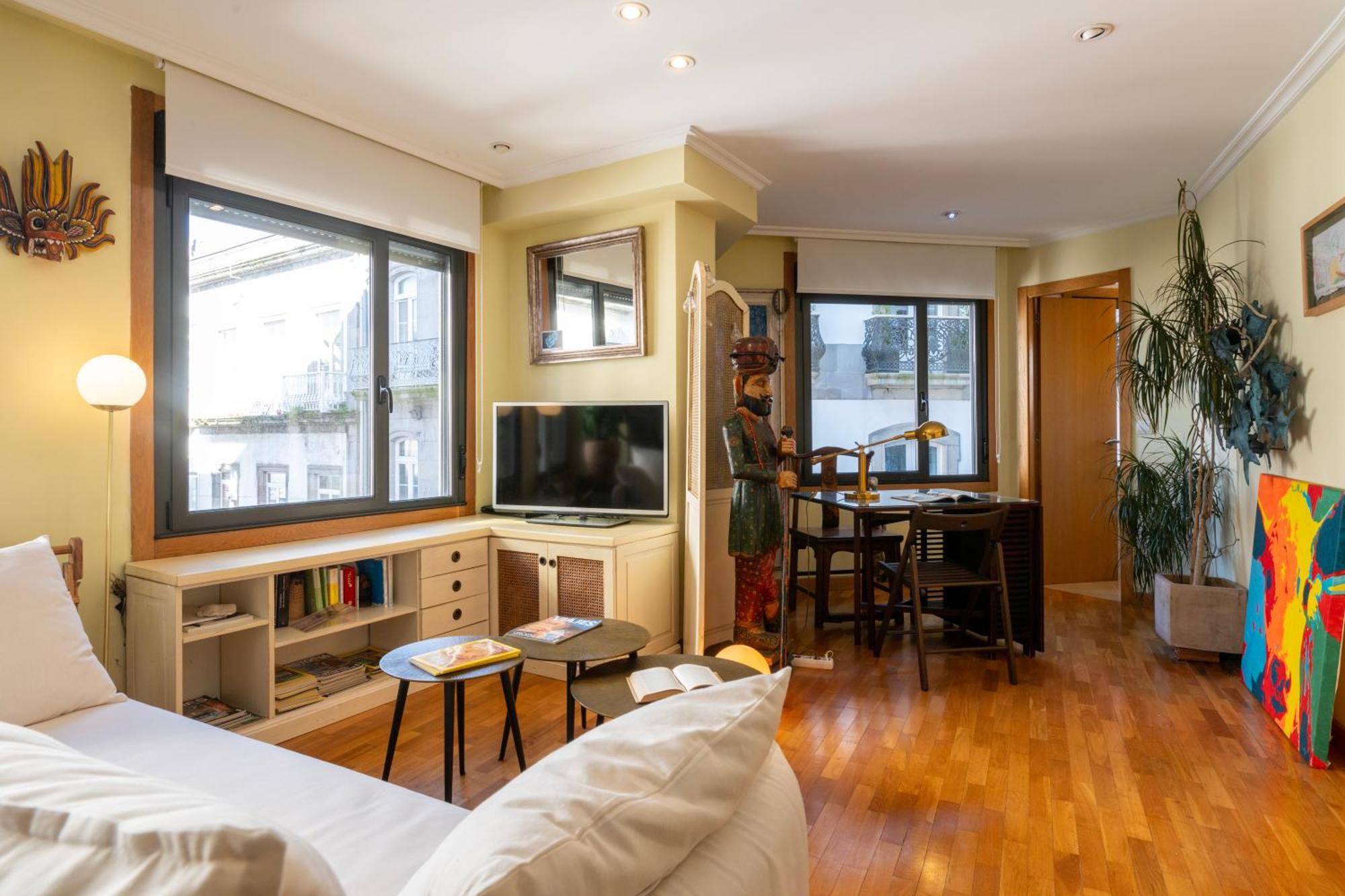 Km 0 Appartement Comarca de Comarca de Vigo Buitenkant foto