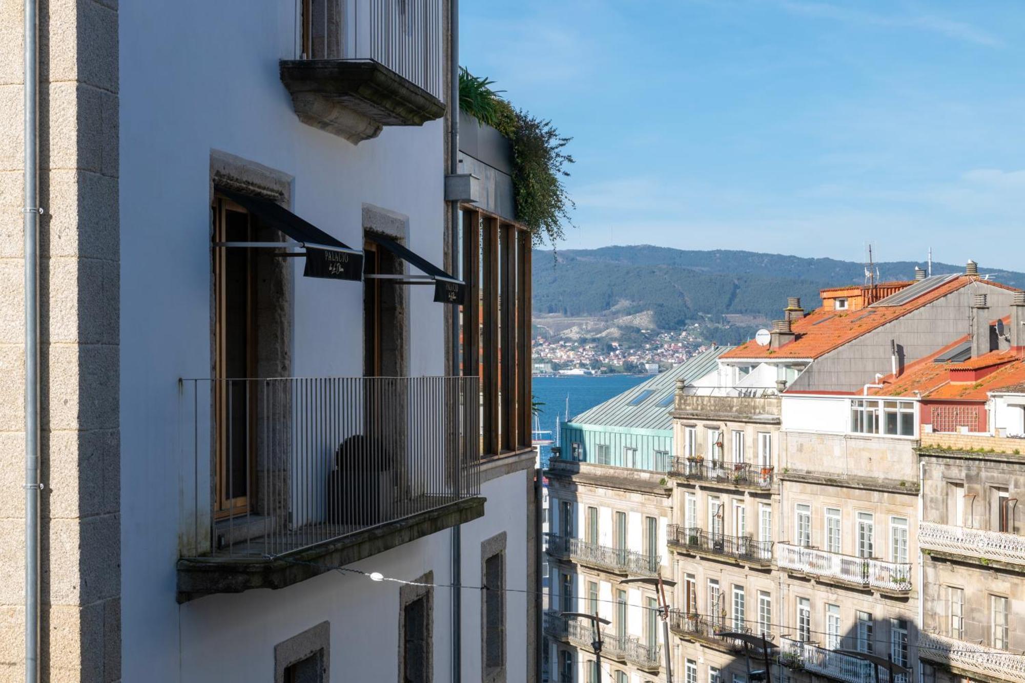 Km 0 Appartement Comarca de Comarca de Vigo Buitenkant foto